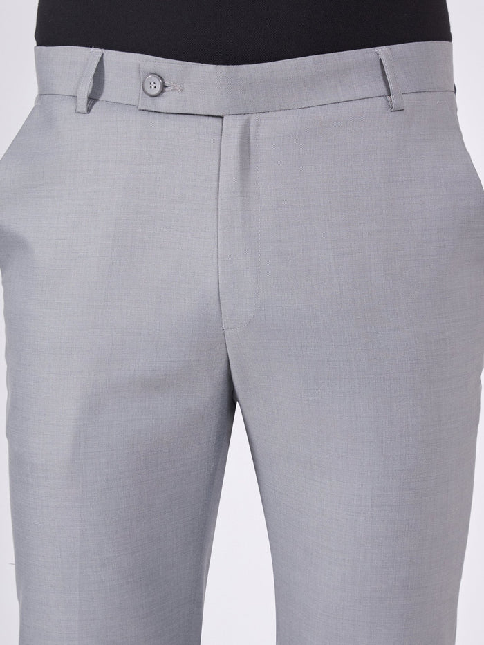 Men's Skinny Fit Formal Pant - Gray