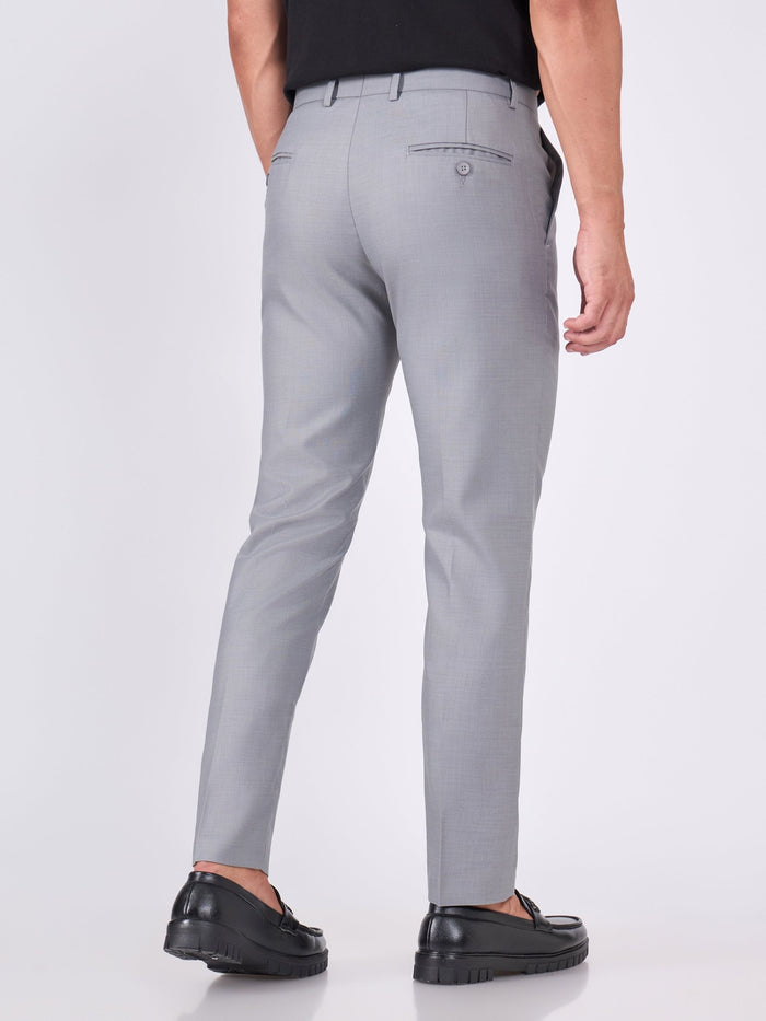 Men's Skinny Fit Formal Pant - Gray