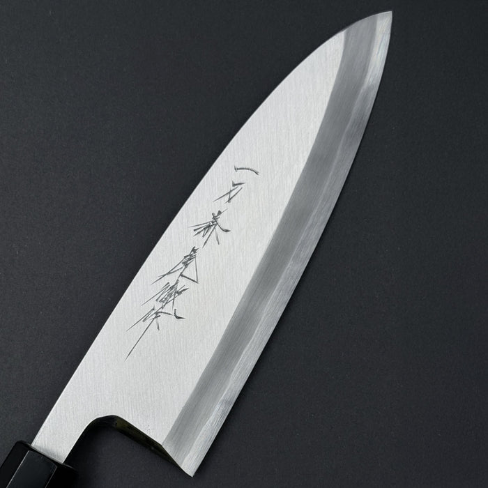 Ittosai Kotetsu White #2 Deba 180mm (7.1") Logo Engraved