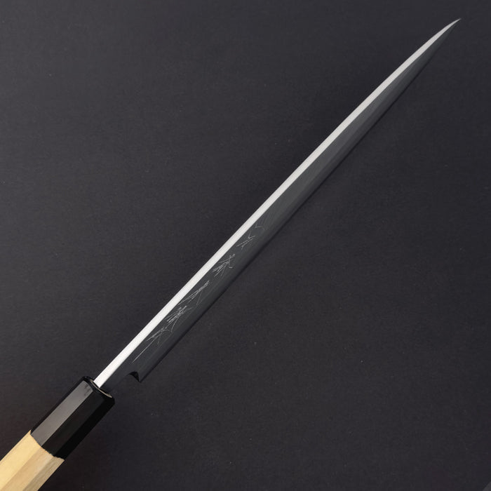 Ittosai Kotetsu White #2 Yanagi 240mm (9.4") Spine