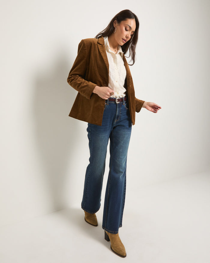 Toffee $|& SEAS Ivy Corduroy Blazer - UGC On Fig