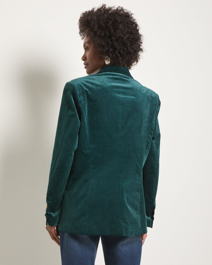 Pinecrest $|& SEAS Ivy Corduroy Blazer - SOF Back