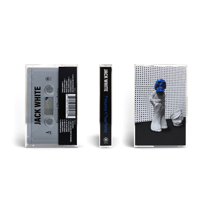 Jack White Frozen Charlotte cassette tape