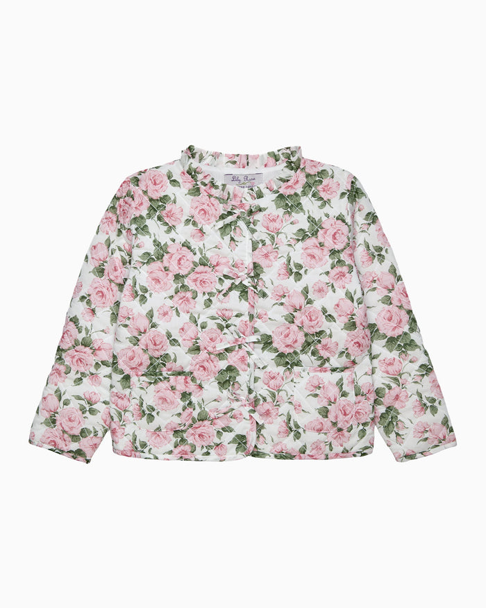 Lily Rose Jacket Jacket in Pink Carline Rose
