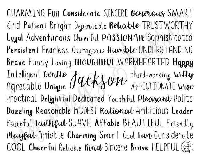 Jackson Digital Download