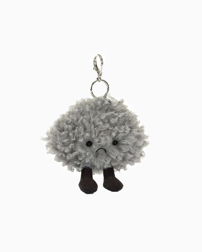 Jellycat Toy Jellycat Amuseables Storm Cloud Bag Charm