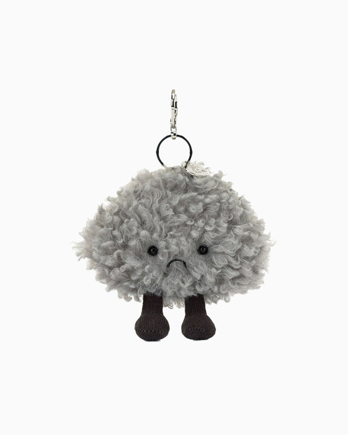 Jellycat Toy Jellycat Amuseables Storm Cloud Bag Charm