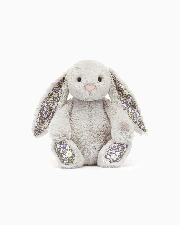 Jellycat Toy Jellycat Blossom Silver Bunny Bloom