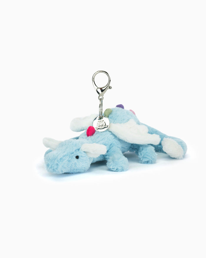 Jellycat Toy Jellycat Sky Dragon Bag Charm