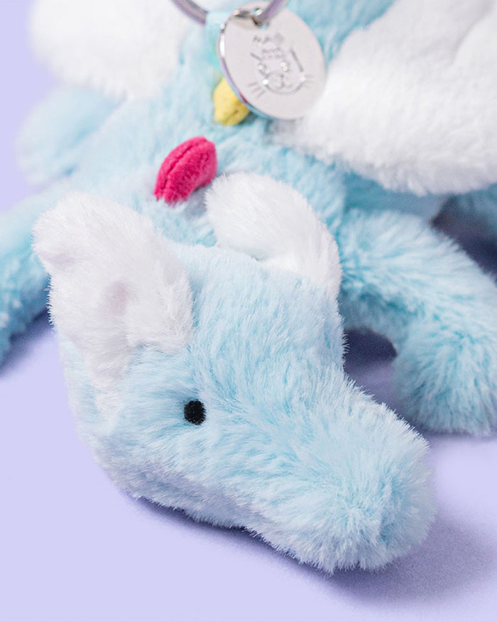 Jellycat Toy Jellycat Sky Dragon Bag Charm