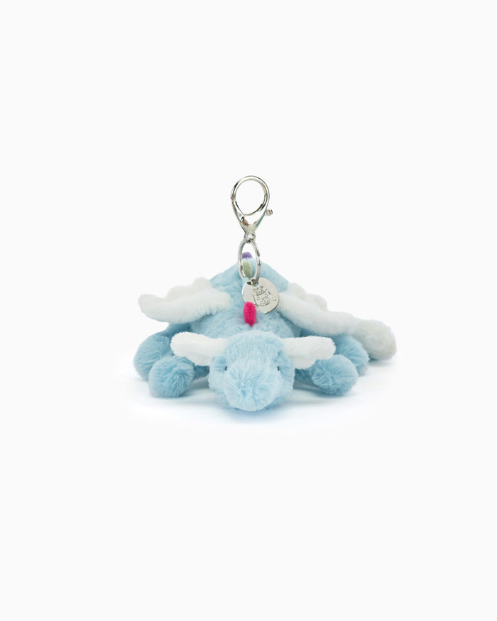 Jellycat Toy Jellycat Sky Dragon Bag Charm