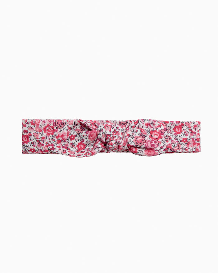 Lily Rose Alice Bands Jersey Bow Headband in Emma & Georgina