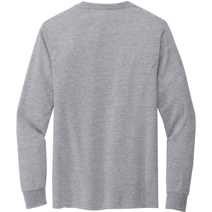 no-logo Jerzees Dri-Power 100% Polyester Long Sleeve T-Shirt-Regular-Jerzees-Thread Logic