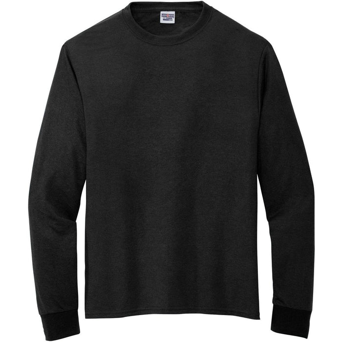 Jerzees Dri-Power 100% Polyester Long Sleeve T-Shirt