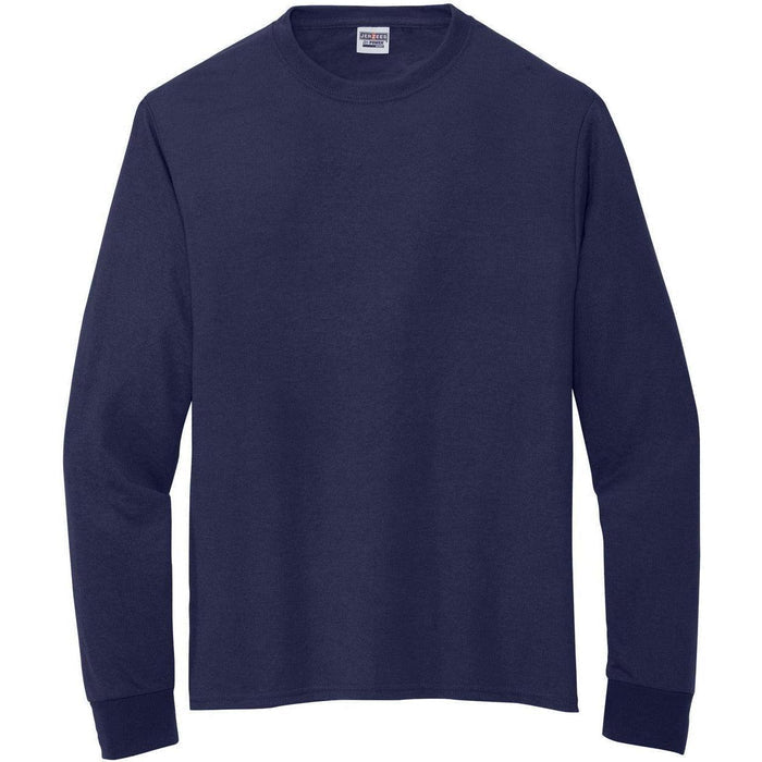 Jerzees Dri-Power 100% Polyester Long Sleeve T-Shirt