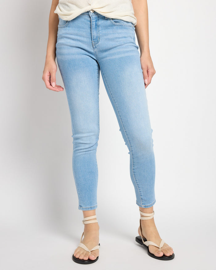 Lakeside $|& SEAS Jett Mid Rise Ankle Skinny Jeans - SOF Front