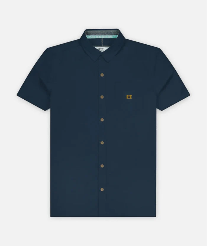 Jetty Mensnoah Shirt Apparel Jetty Navy Small