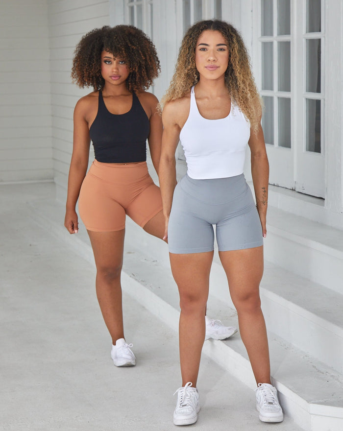 Joanna Signature Shorts - Fog
