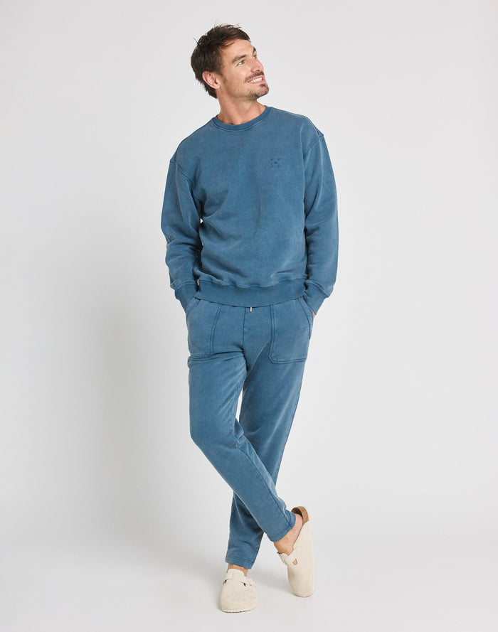 jogging loose plainnavy PULLIN