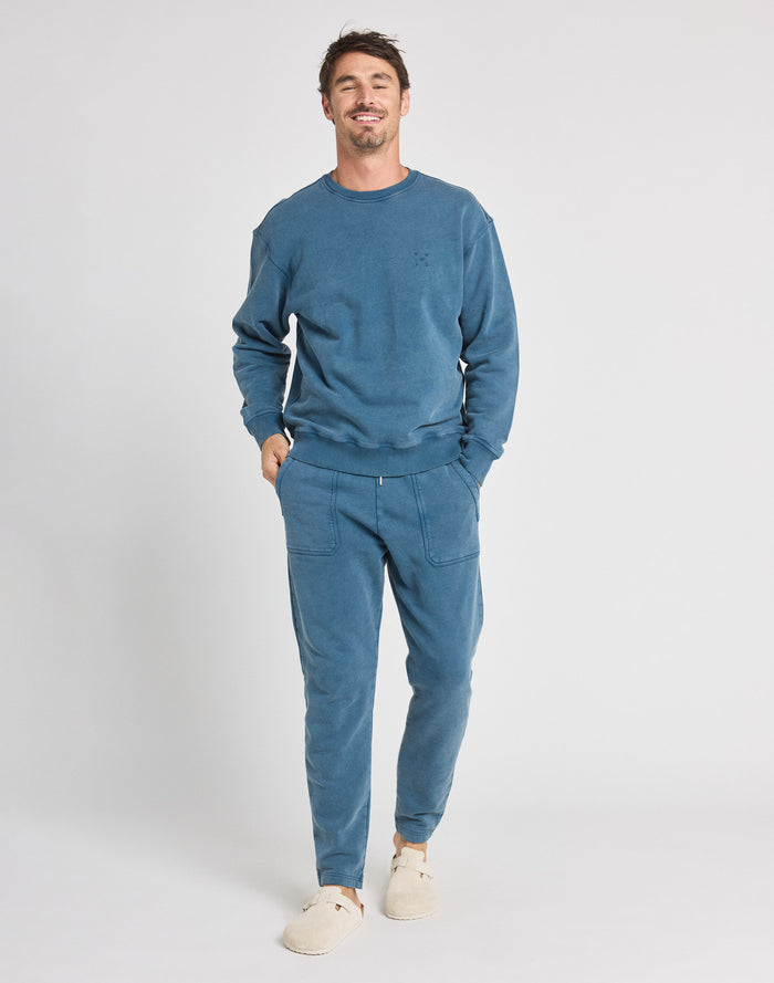 jogging loose plainnavy PULLIN