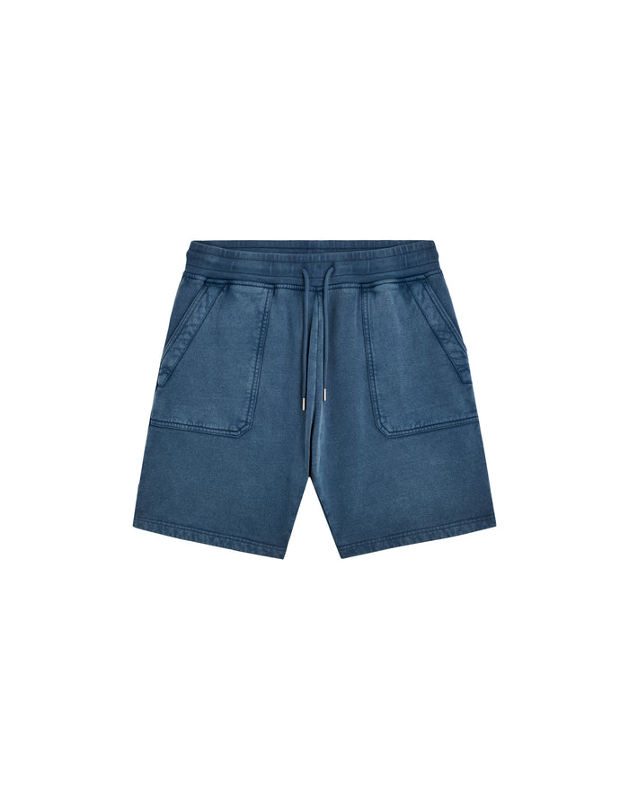 jogging short plainnavy PULLIN