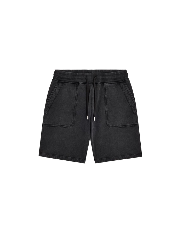 jogging short plaindark PULLIN
