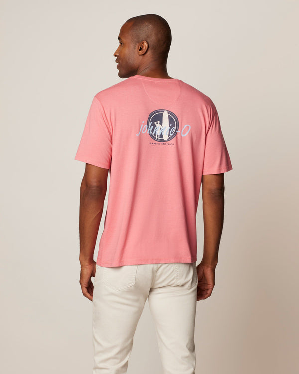 Johnnie O Mens Bullseye Logo Graphic T Shirt Apparel Johnnie-O Bandana Small