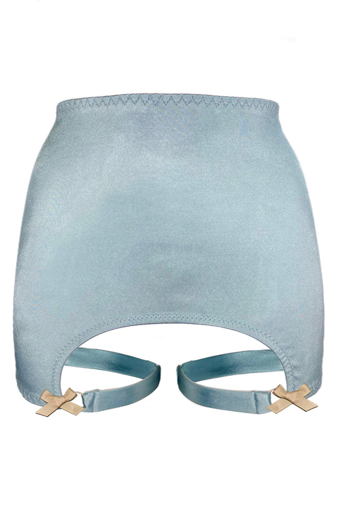 Joli Gloss ocean none-garter belt - yesUndress