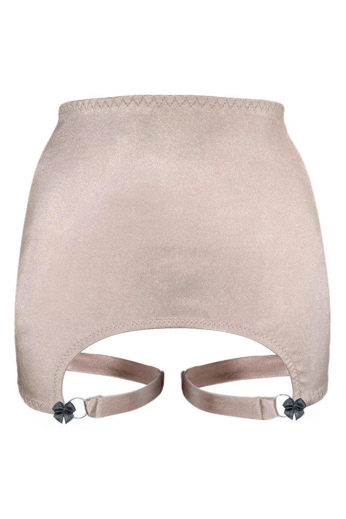 Joli Gloss pearl none-garter belt - yesUndress