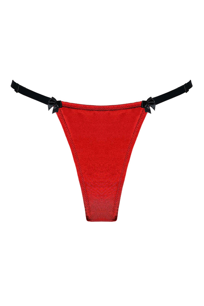 Joli red ultra thongs