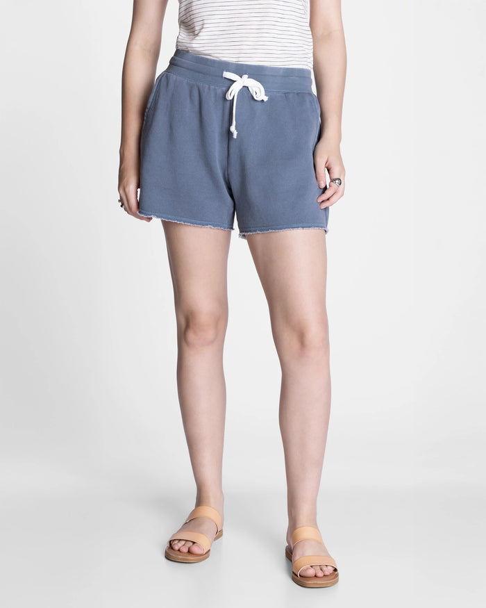 Navy $|& Thread & Supply Jordan Shorts - VOF Detail