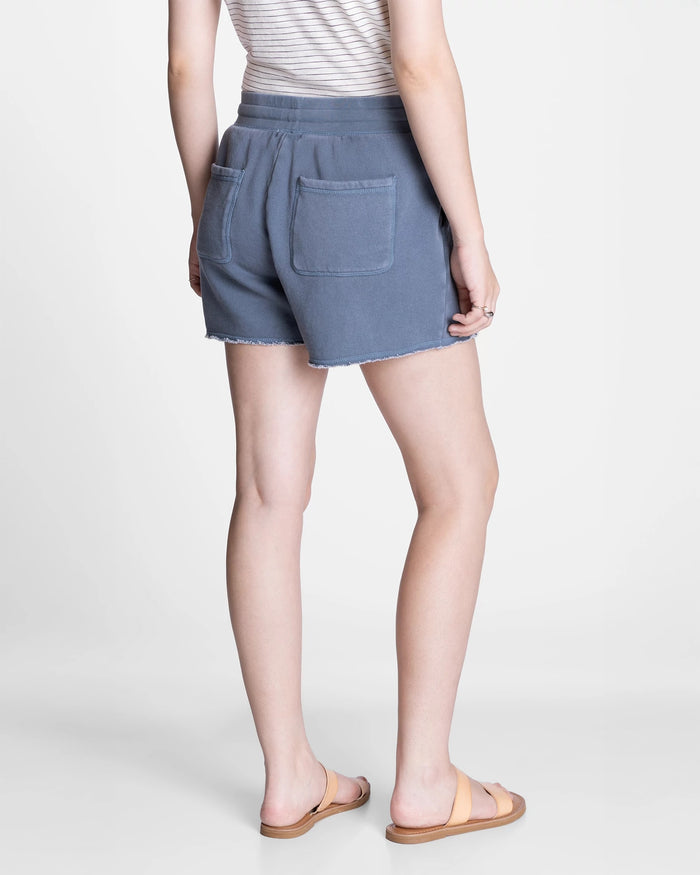 Navy $|& Thread & Supply Jordan Shorts - Hanger Side