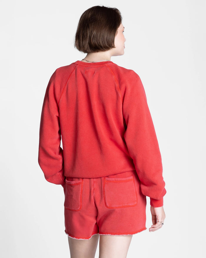 Red $|& Thread & Supply Jordan Top-USA - Hanger Side
