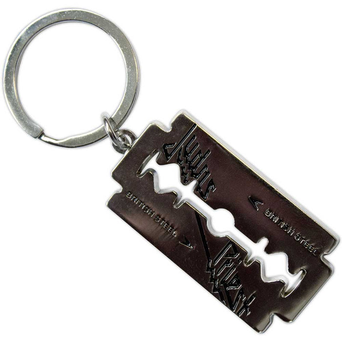Judas Priest Razor Keychain
