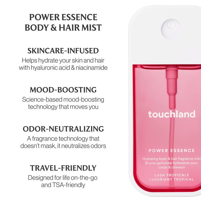Juicy Bloom Limited Edition Body & Hand Mist Essentials Set