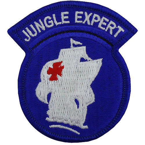 Jungle Expert Class A Patch Patches and Service Stripes