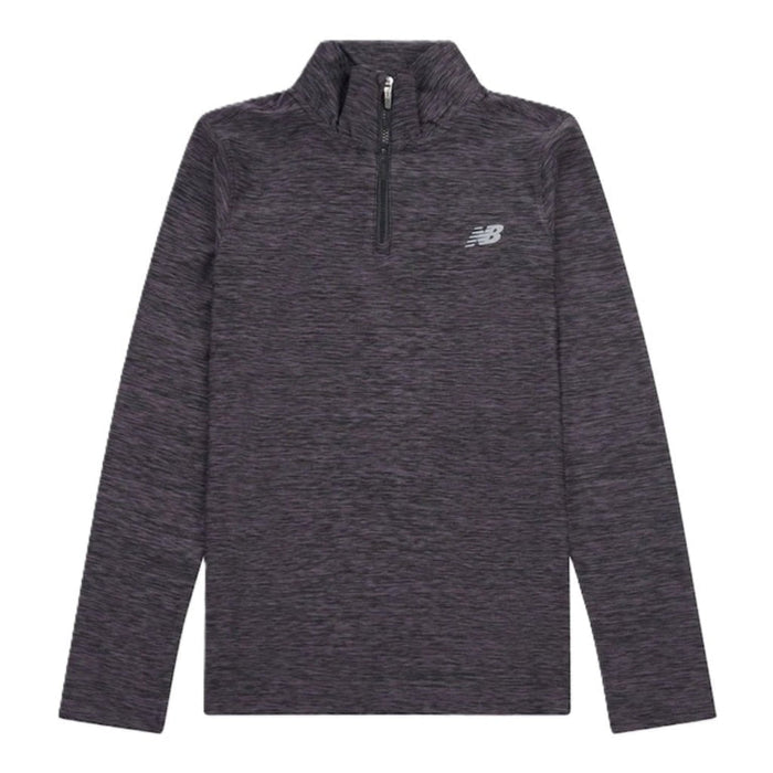 New Balance Junior's 2 Piece Co Ord Set Black T-Shirt & Shorts