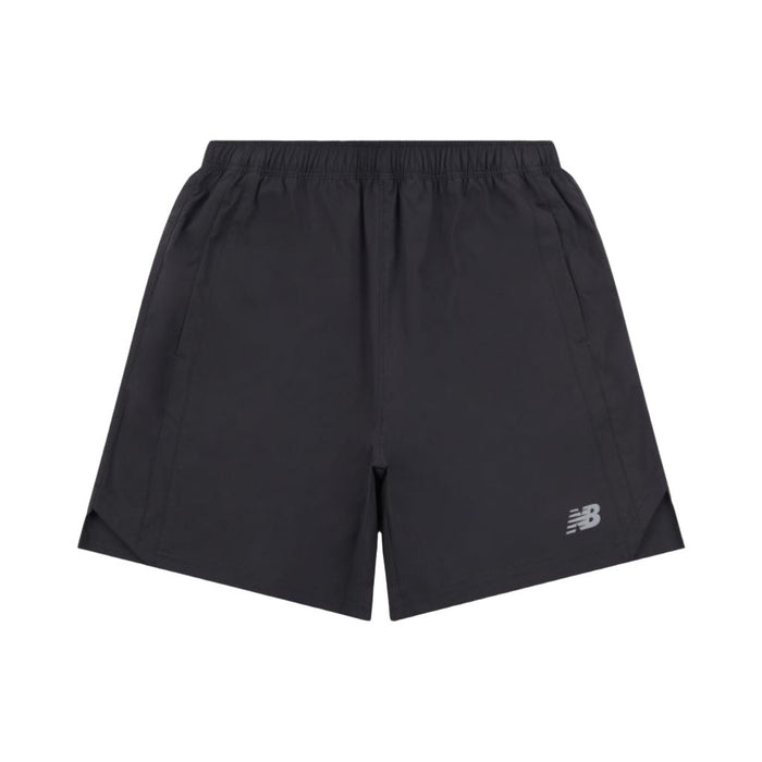 New Balance Junior's 2 Piece Co Ord Set Black T-Shirt & Shorts