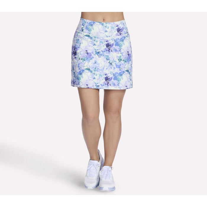 JUPE SKECHERS GOWALK SEASCAPE FLORAL SKORT