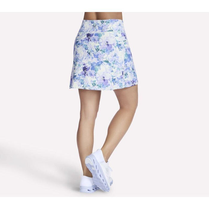 JUPE SKECHERS GOWALK SEASCAPE FLORAL SKORT