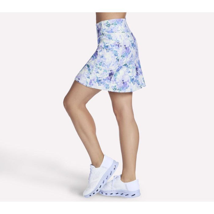 JUPE SKECHERS GOWALK SEASCAPE FLORAL SKORT