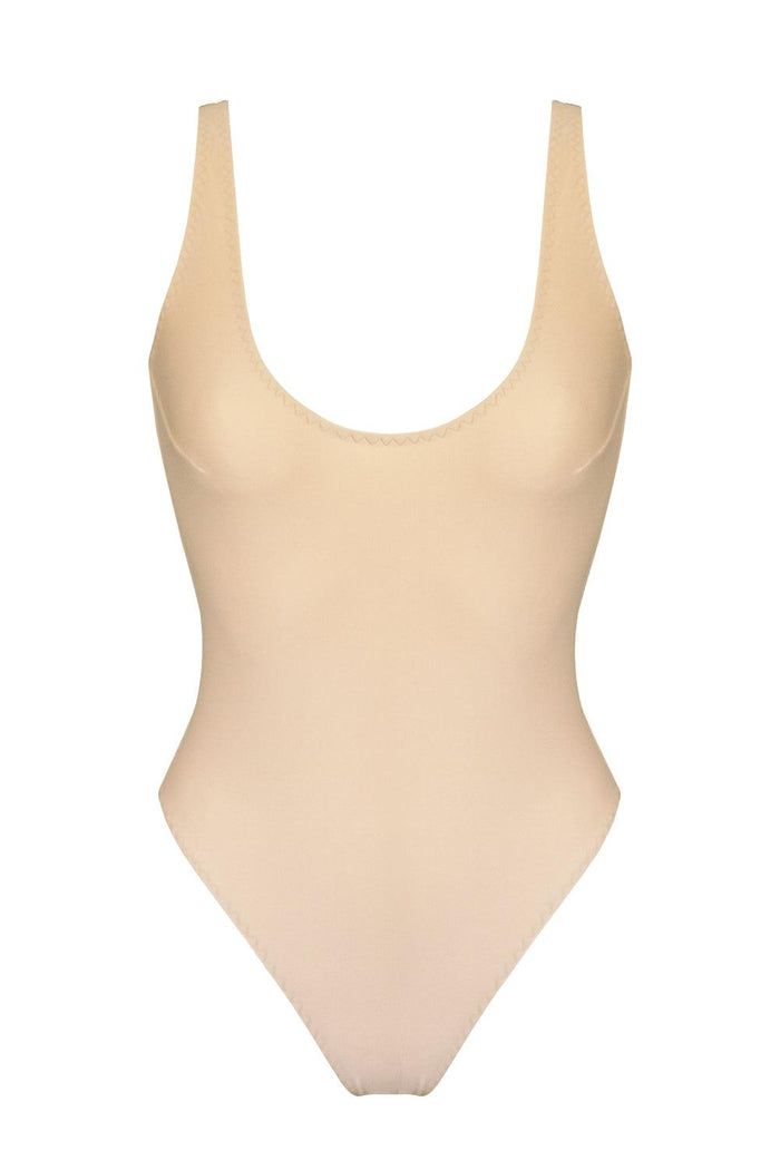 Kalisa nude swimsuit - One Piece swimsuit by Keosme. Shop on yesUndress