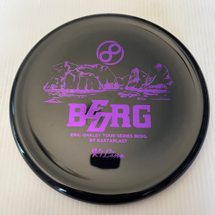 Black/Purple Stamp/174g