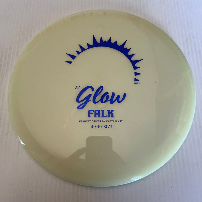 Glow White/Blue Sparkle Stamp/174g