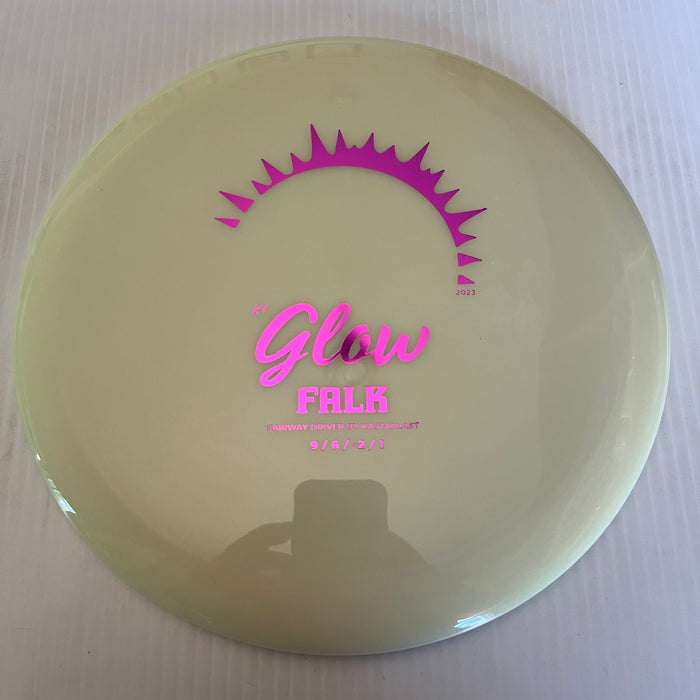 Glow White/Purple Stamp/175g