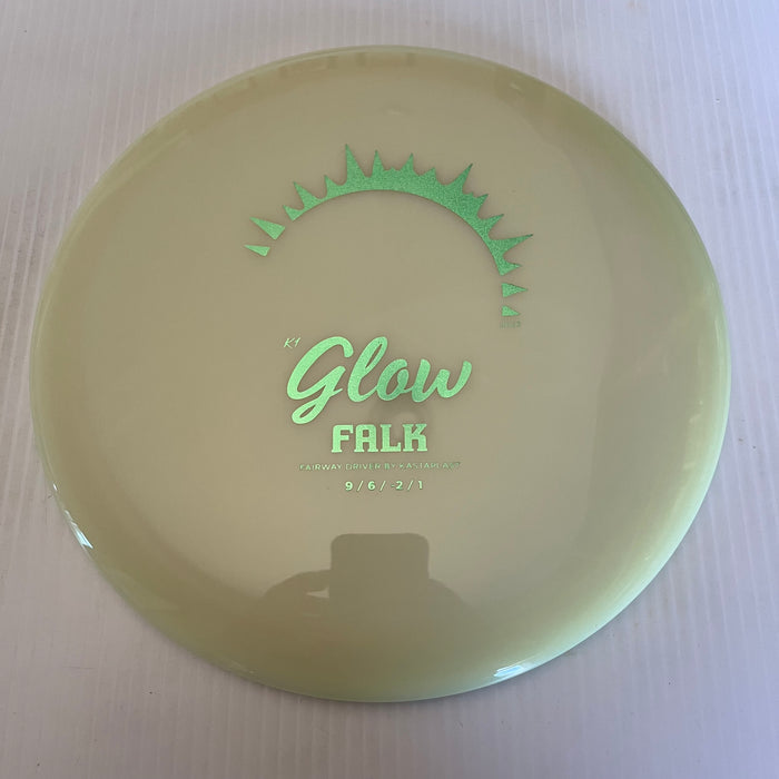 Glow White/Green Sparkle Stamp/171g