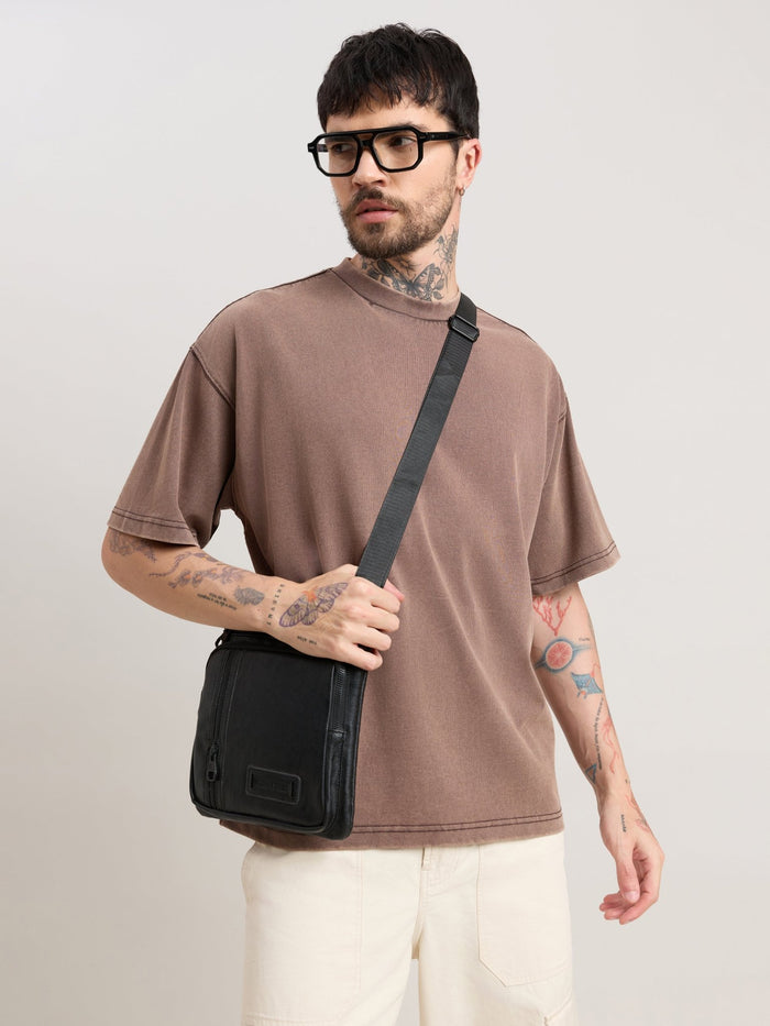 Kellington - Fade Brown Baggy T-Shirt