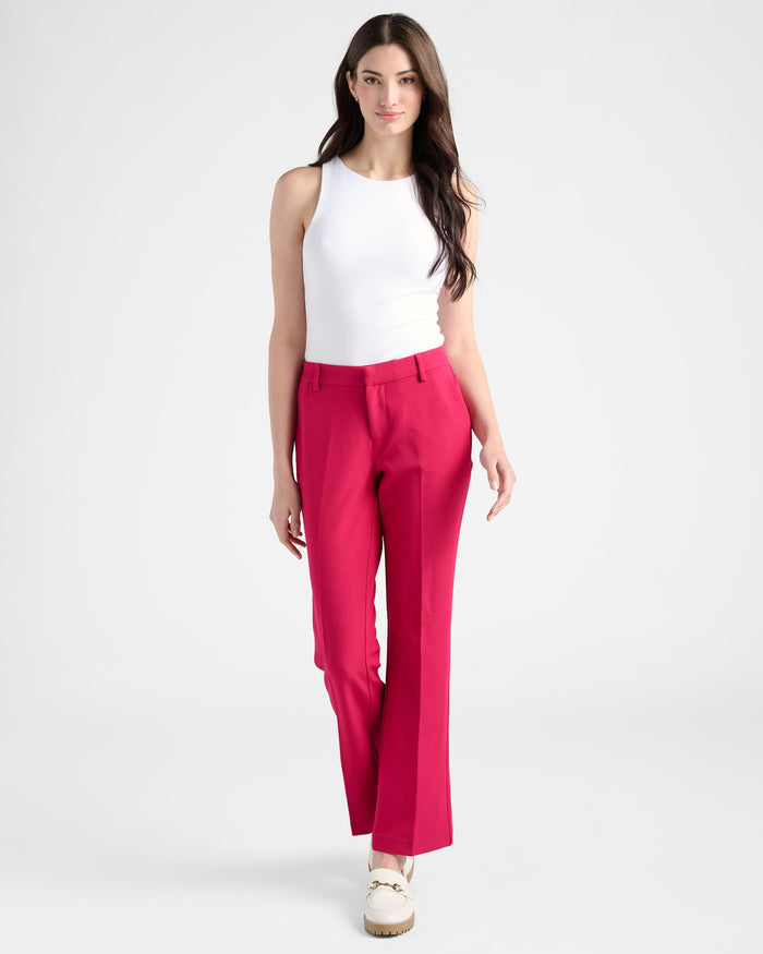Star Ruby $|& Liverpool Kelsey Flare Trouser - SOF Full Front