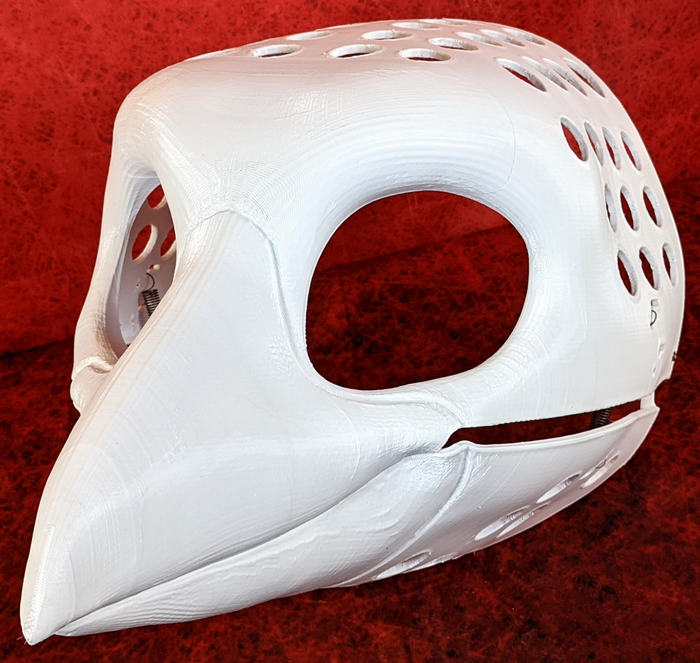 Kemono Toony Bird Head Base Variant 5