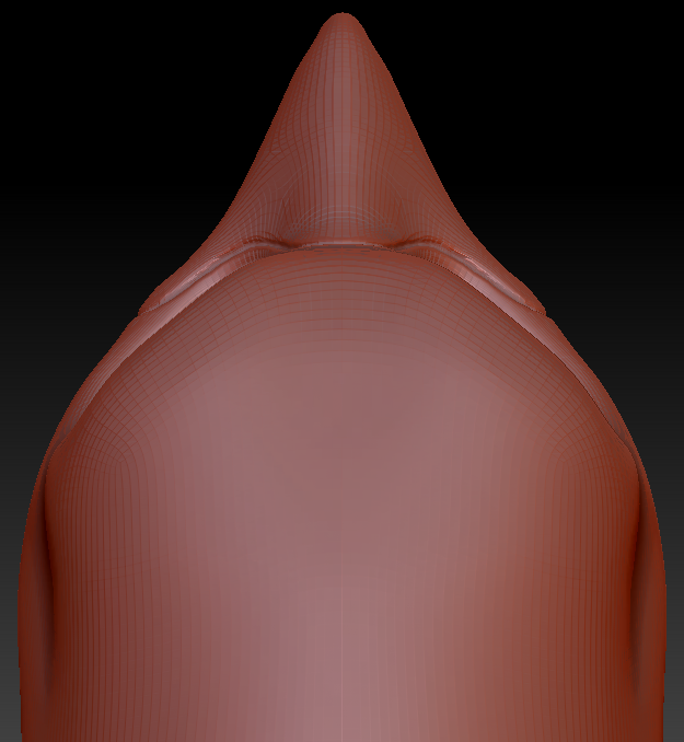 Kemono Toony Bird Head Base Variant 5